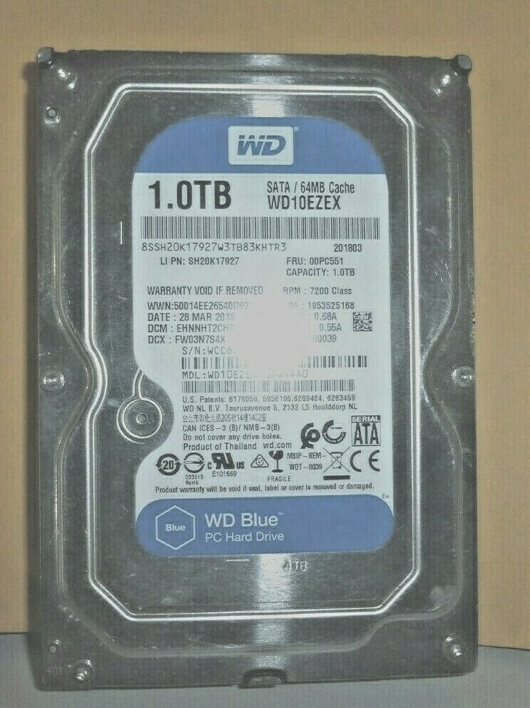 HyperLemon1.0ml 最高品質CRDP CRDH15 Western Digital WD5000M22K-24Z1LT0 - 500GB 7.2K RPM 5mm 2.5