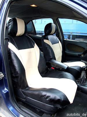 Kia Sportage Universal Sitzbezüge Sitzbezug Auto Schonbezüge Comfort Schwarz