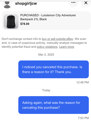 Item photo(s) from verified buyer