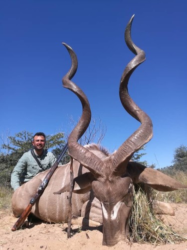 Plains Game Hunt In Botswana