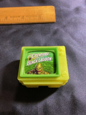 Creature From The Black Lagoon  Monster  Flicker Wiggle Toy Pencil Sharpener
