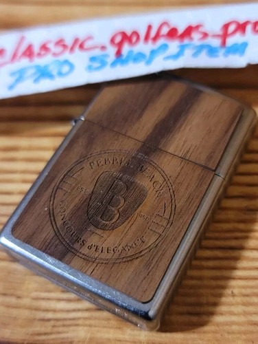 Pebble Beach CONCOURS d' ELEGANCE Zippo Lighter SHIPS FREE w/Buy It Now! (NEW)