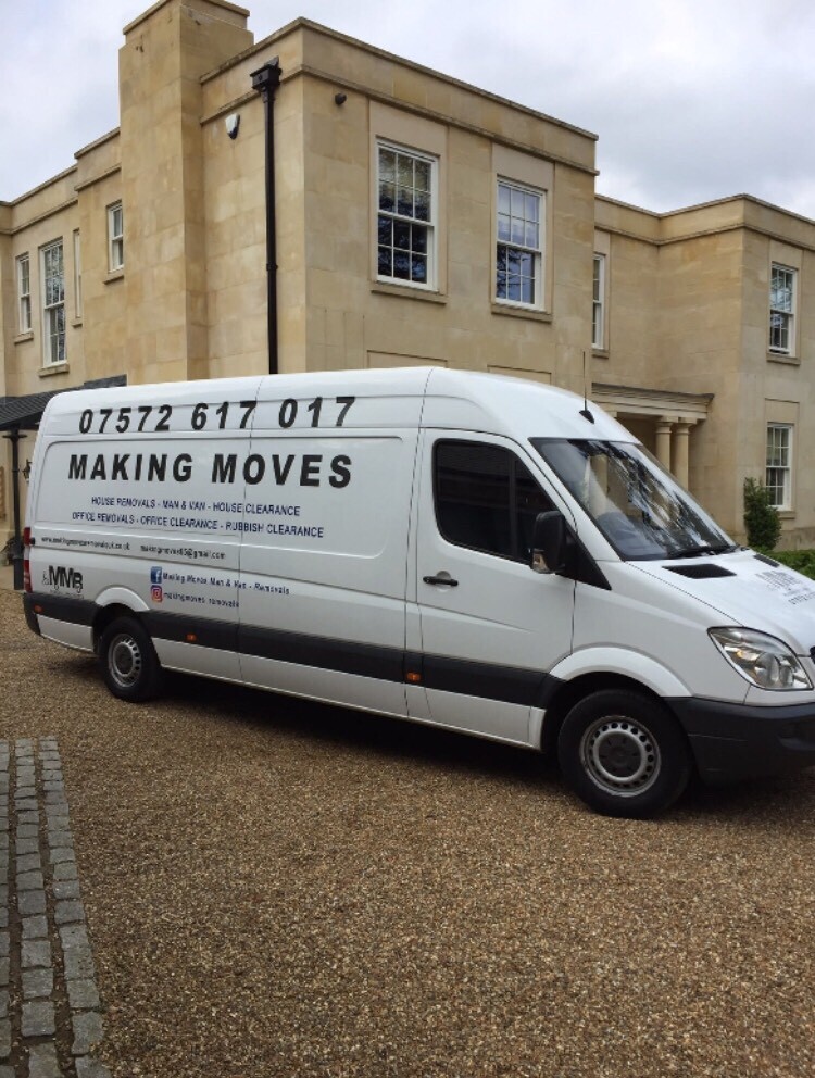 HOUSE REMOVALS MAN & VAN RUBBISH CLEARANCE in Lambeth, London