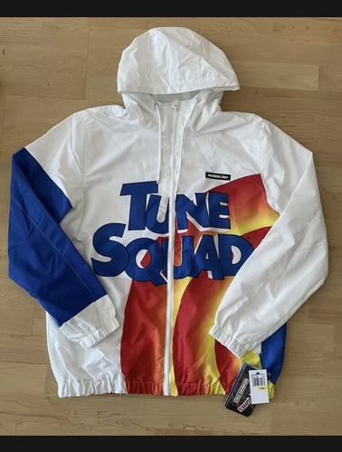 Members Only EXCLUSIVE Windbreaker Jacket Space Jam Tune