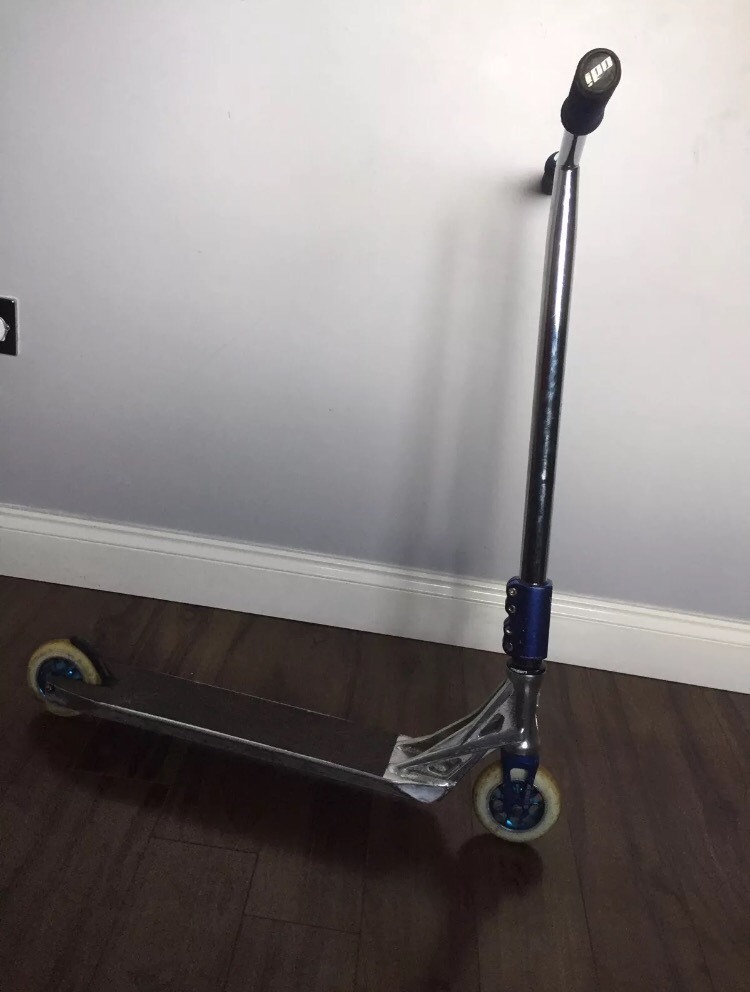 APEX CUSTOM SCOOTER (WITH SPARE PARTS) in Durham, County Durham Gumtree