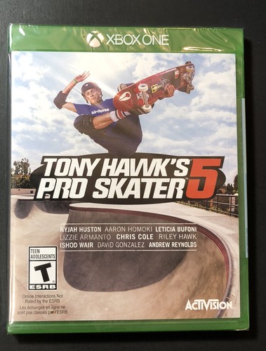 Tony Hawk Pro Skater 5 (輸入版:北米) - XboxOne Amazon.com: Tony Hawk's Pro Skater 5 (Xbox One) : Video Games