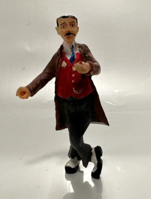 Just Plain Folk # 0106 -A G Scale Train Figure Grandpa Standing Man Diorama NEW