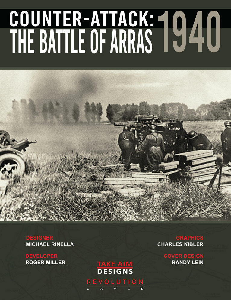 Революционные военные игры Counter-Attack 1940: Битва при Аррасе - Новое в Ziploc 