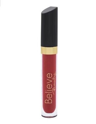 Believe Beauty Lipstick Velvet Matte Liquid Lips  .15 Fl Oz - Cherry on Top