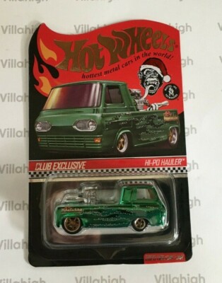 Hot Wheels Redline Club 2020 RLC Hi-Po Hauler HOLIDAY Ford Econoline GAS MONKEY