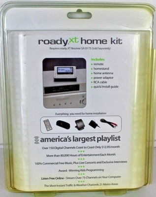 Delphi Roady XT Home Kit XM Satellite Radio SA10176 NIP