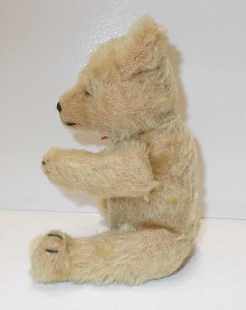 Rare Antique Vintage Steiff? White 6 1/2