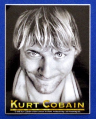 90s NIRVANA イタリア製 GIANT フラッグ 旗 ポスター スマイル Vintage 90s Nirvana Smiley Smile Giant Tag Usa Kurt Cobain
