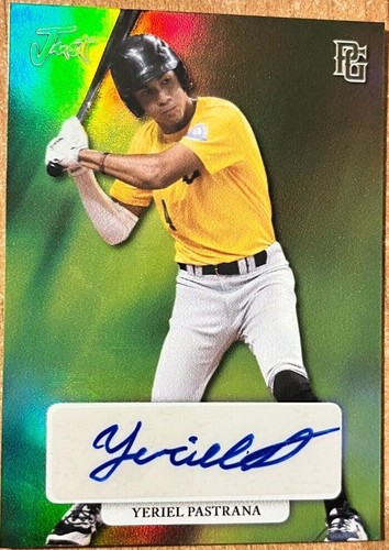 2022 Leaf Perfect Game National Showcase - Yeriel Pastrana #GA-YP1