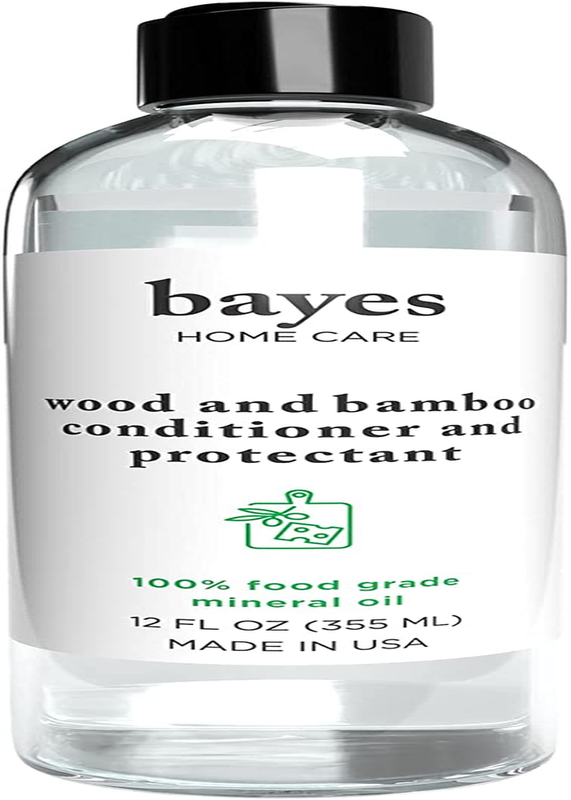 For Cutting Board - Mineral Oil Food Grade For Bamboo, Te