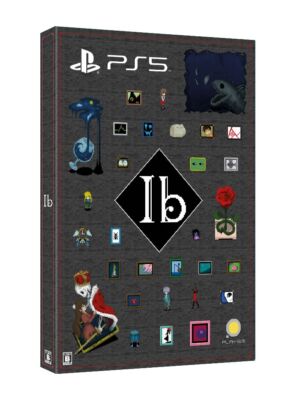 Ib-Deluxe Edition- Playstation 5 PS5 From Japan Multi