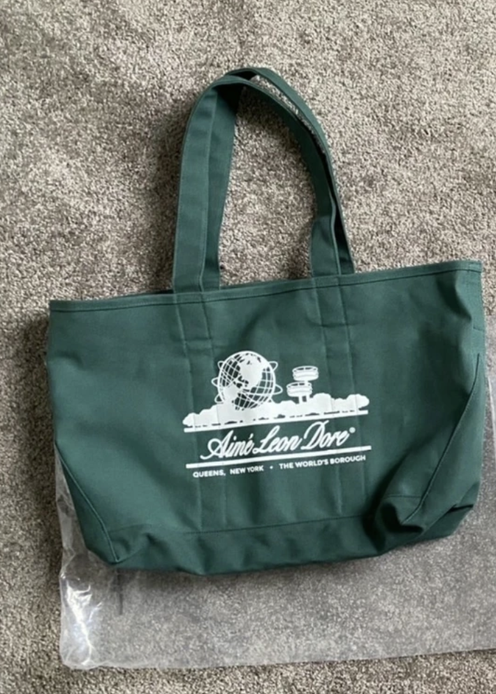 Aime leon dore tote bag hotsell