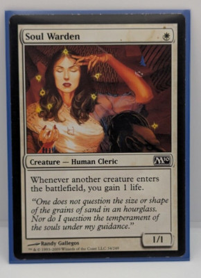 MTG Soul Warden Magic 2010 (M10) Regular LP