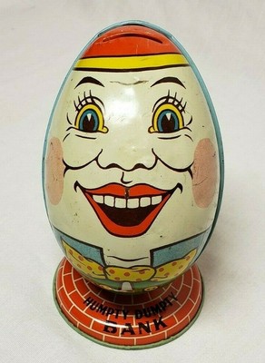 セカイモン Humpty Dumpty Tin キャラクター Ebay公認海外通販 日本語サポート 日本円決済