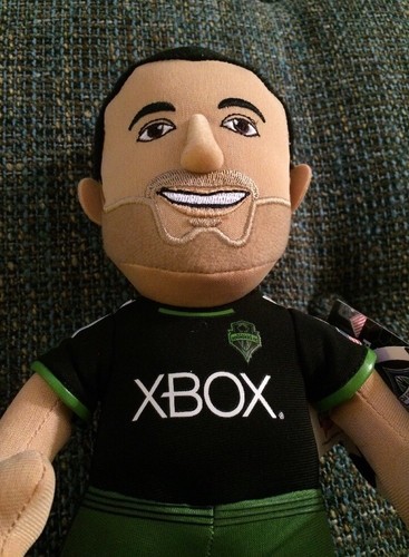 Nwt Clint Dempsey Seattle Sounders FC Stuffed Figure XBox 2 10 Inch B1