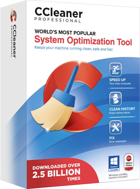 Ccleaner Professional 2025-2026  1 Pc | 1 Jahr | Windows | E-Mail Key Versand