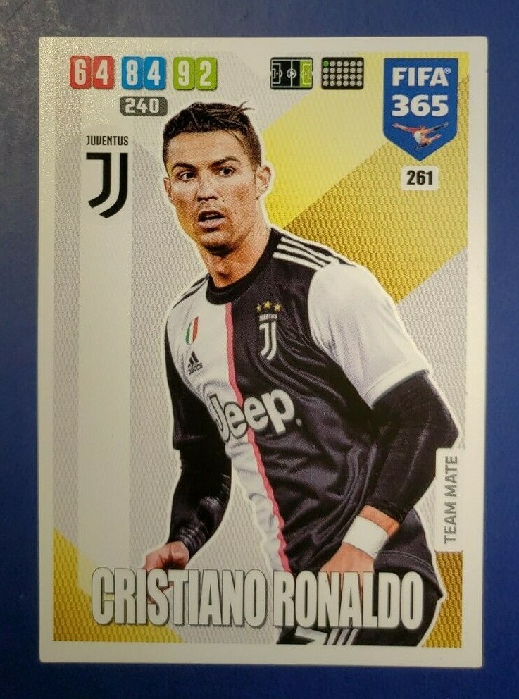 Cristiano Ronaldo Juventus FC # 261 - Panini FIFA 365