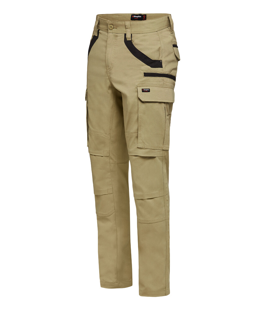 King Gee "K69860" Cargo Pants Work Tradies Utility Strech Straight fit
