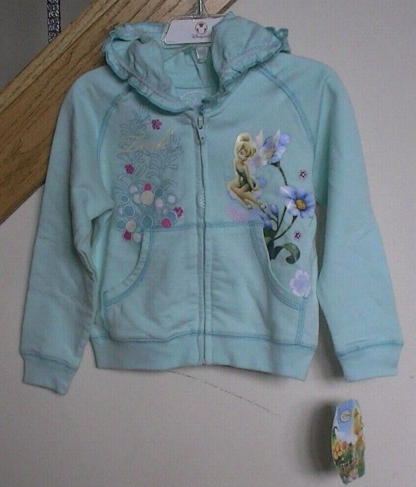 00s DISNEYstore Tinker Bell トレーナー　XLサイズ 古着 00年代 ディズニーストア Disney Store Tinker Bell