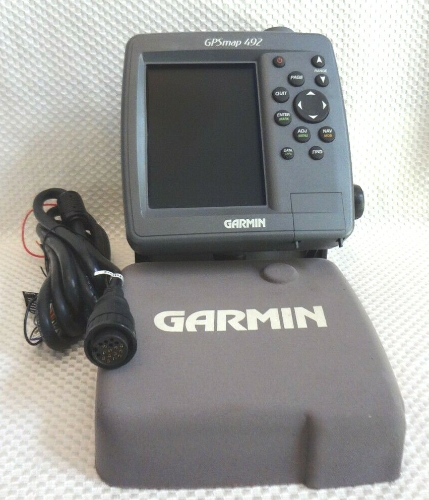 Купить Компас GARMIN GPSMAP 492 COLOR CHART PLOTTER FISHFINDER GPS w