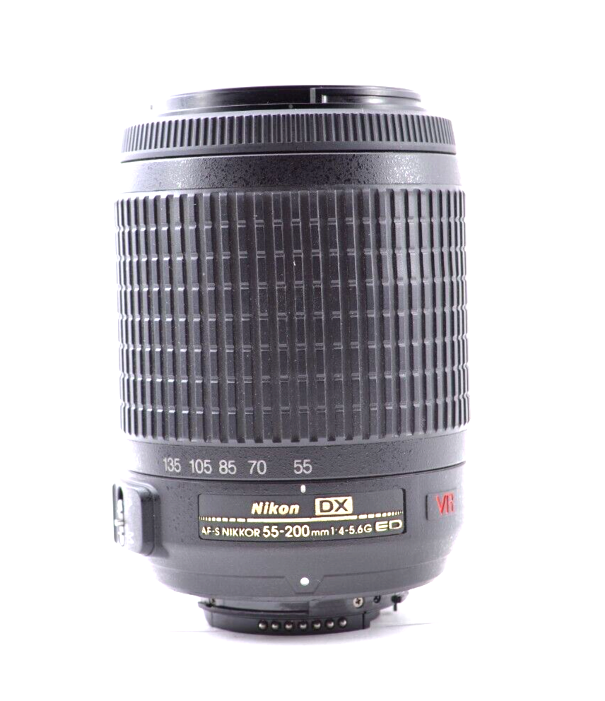 Top Mint】Nikon DX AF-S Nikkor 55-200mm f/4-5.6 G ED IF VR