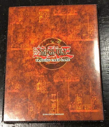 yugioh card collection binder