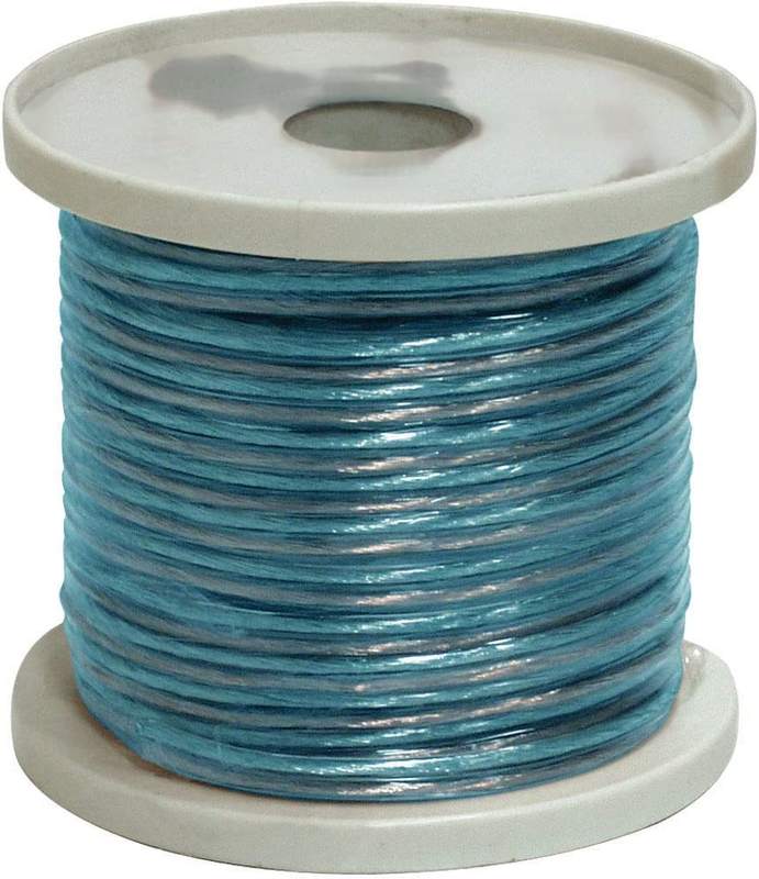 Pyle 50Ft 18 Gauge Speaker Wire - Waterproof Marine Grade Ca