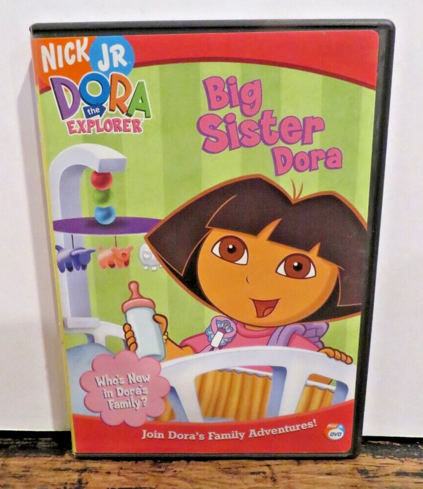 DORAページ Dora the Explorer - Big Sister Dora - Nick JR. Dora the