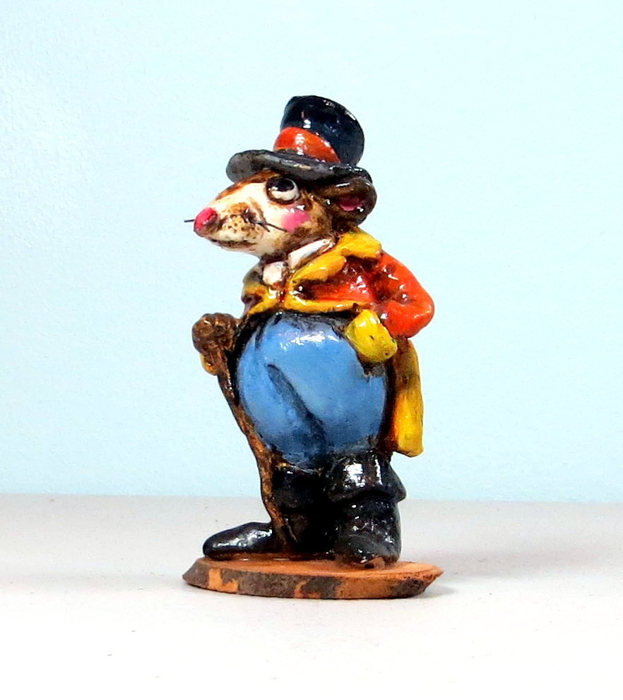 Wee Forest Folk ~ SEEDY RAT ~ ( R1) ~ 1975 issue ~ One Owner ~ Extremely Rare