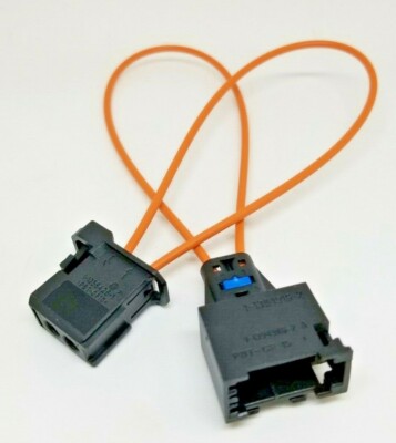 MOST Fiber Optical Optic Loop Bypass Female Adapter MERCEDES BMW AUDI Porsche