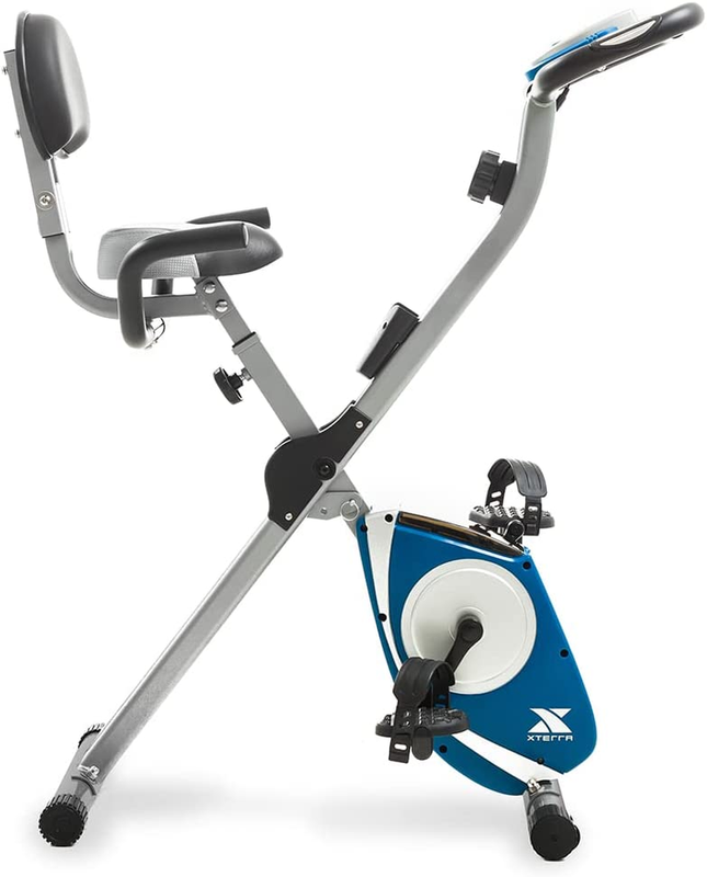 Fitness Folding Exercise Bike, 225 LB Weight Capacity