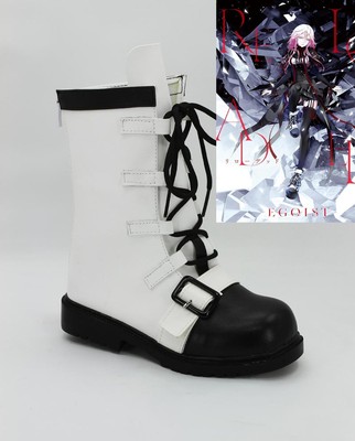 Guilty Crown EGOIST Reloaded Yuzuriha Inori Stiefel Schuhe shoes Kostüme Cosplay