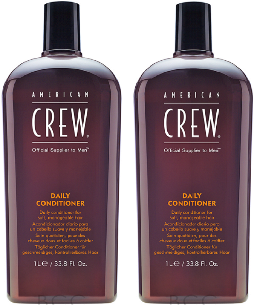 American Crew Daily Conditioner, 33.8 Ounce Pack Of 2
