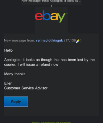 Item photo(s) from verified buyer