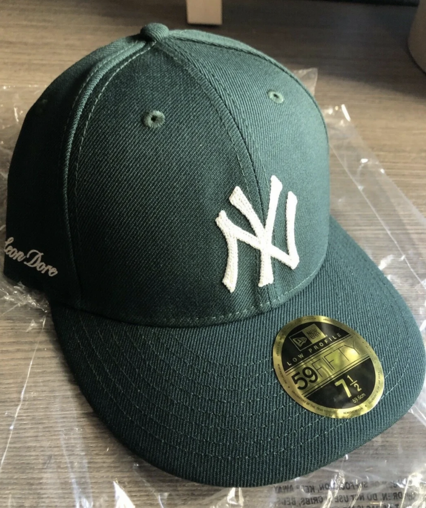 Aime Leon Dore Chain Stitch NY Yankees MLB HAT Botanical Aime Leon Dore Chain Stitch NY Yankees MLB HAT Botanical