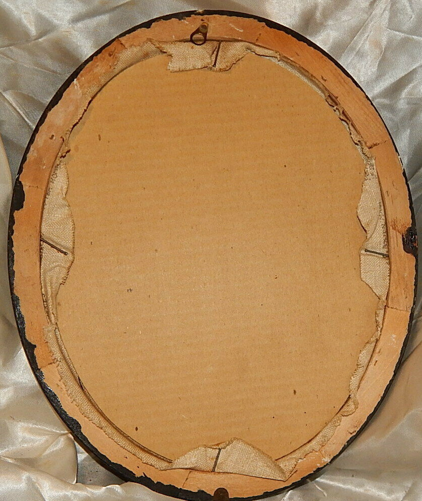 1858  Antique Needlepoint Sampler, 11,5