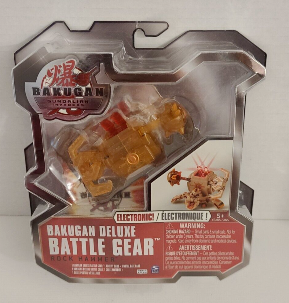 弾丸ベルト ガンベル マシンガン punk crust Bakugan Deluxe Battle Gear Rock Hammer Spin Master Sega 2010