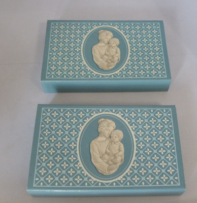 NEW 2 Boxes Vintage 1983 Avon A MOTHER'S JOY 4 Soaps Gift Set Fragrant