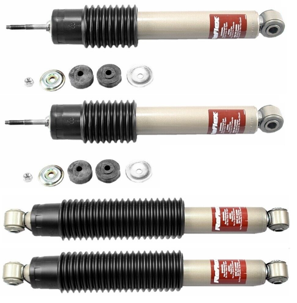 Monroe Reflex truck Shocks Struts Front & Rear for Hummer H2 20032009