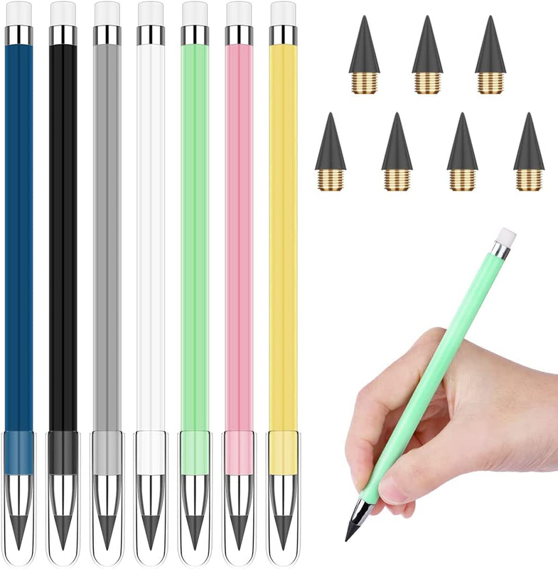 Everlasting Pencil Eternal With White Eraser