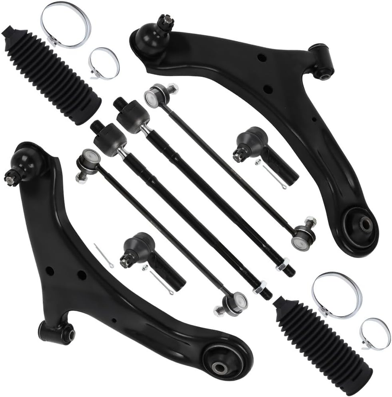 Front Suspension Kit Lower Control Arm Joint for 2006-2013 Suzuki Grand Vitara
