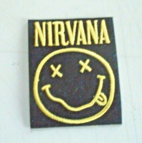 NIRVANA / Iron-on patch / Exc. new cond. / 2 3/8" X 3