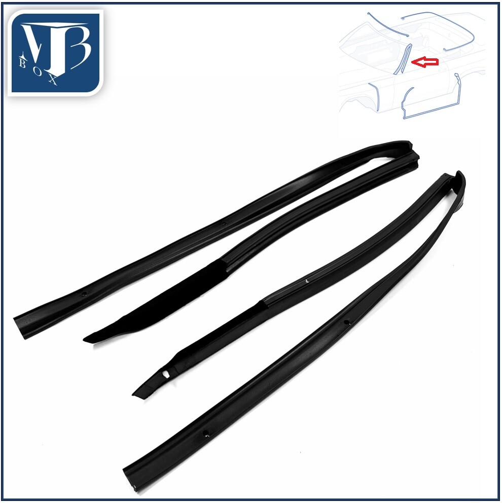 Paar A-Säulen Dichtungen Me...