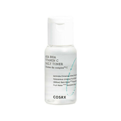 Cosrx Refresh AHA BHA Vitamin C Daily Toner 50ml + 1 sample US Seller