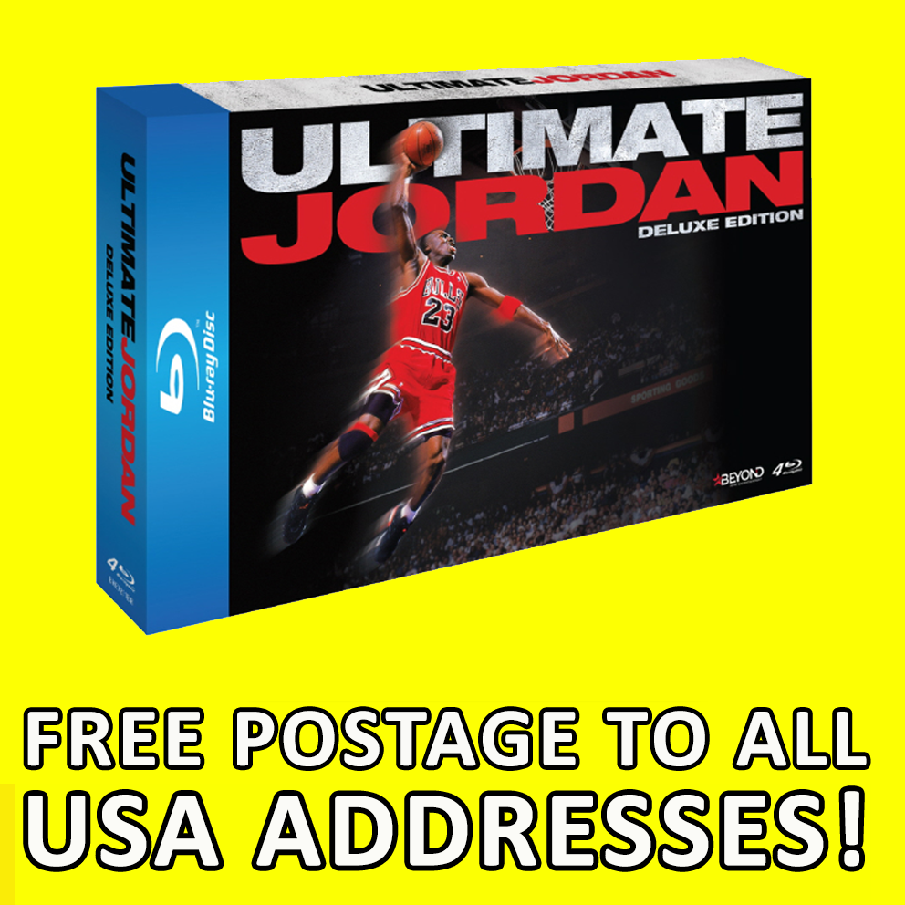 ULTIMATE MICHAEL JORDAN BLURAY NBA BASKETBALL THE LAST DANCE